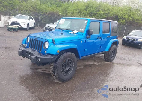 2016 Jeep Wrangler Unlimited Backcountry from USA, damaged, VIN 1C4HJWEG3GL192029